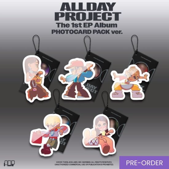 {PRE-ORDER} ALLDAY PROJECT - The 1st EP Album [ALLDAY PROJECT] (Photocard Pack Ver.)